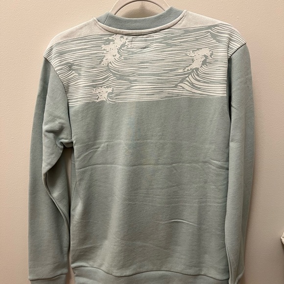 Happy Earth Rolling Seas Crewneck Sweater - Picture 6 of 6